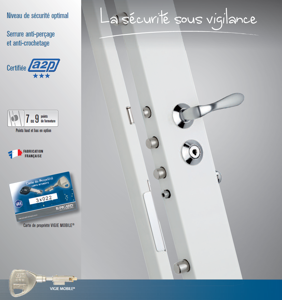 Porte blindée